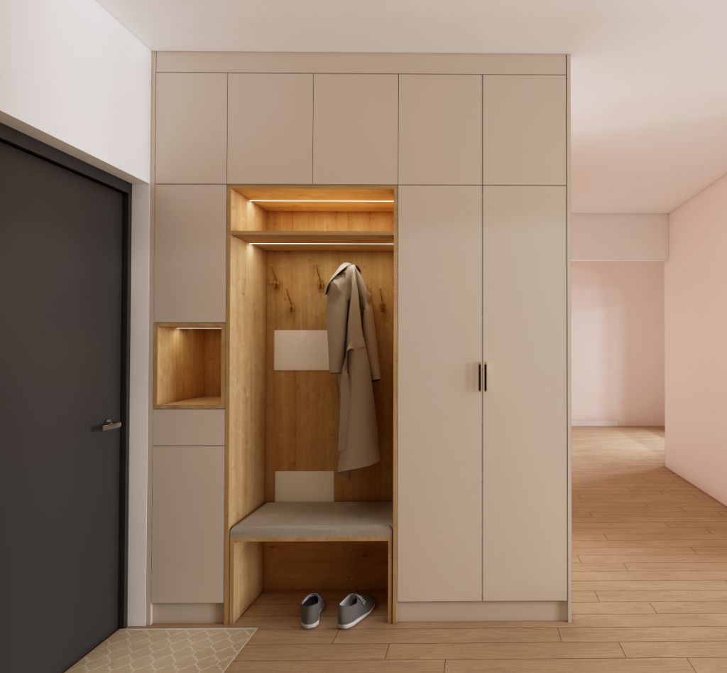 Agarta Residence — Минималист Орон сууц — 8-р харагдац