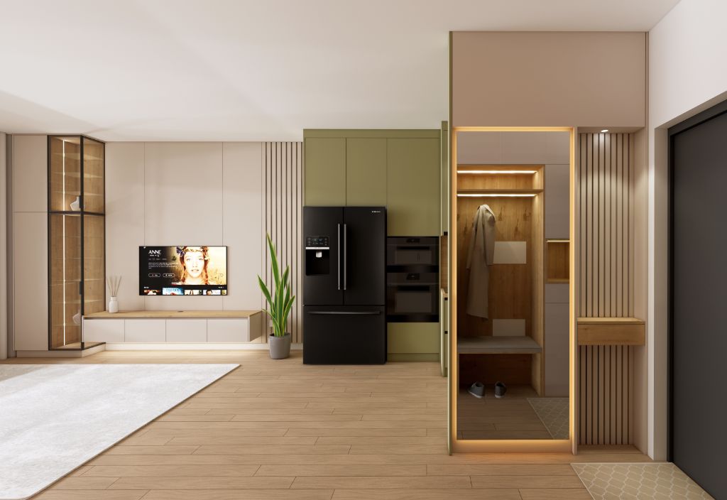 Agarta Residence — Минималист Орон сууц