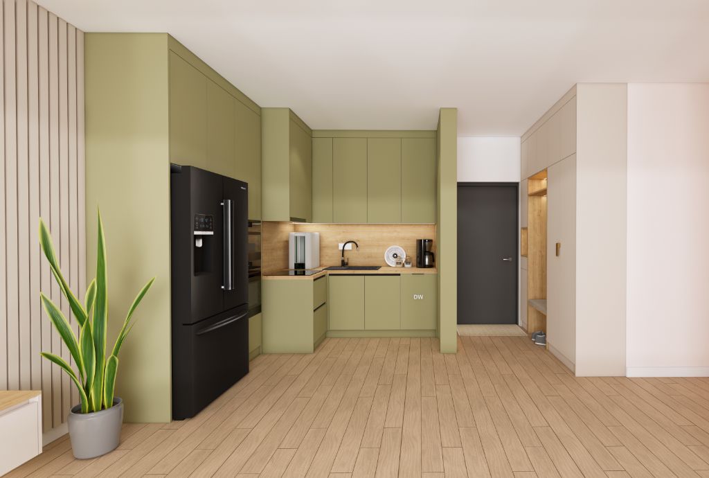 Agarta Residence — Минималист Орон сууц — 2-р харагдац