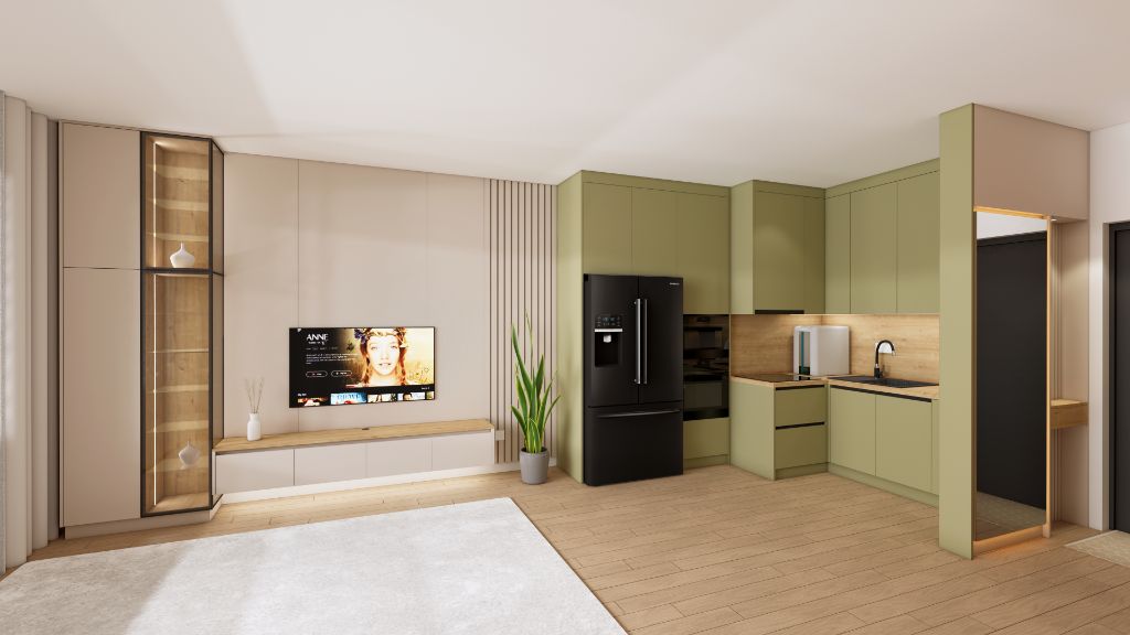 Agarta Residence — Минималист Орон сууц — 4-р харагдац