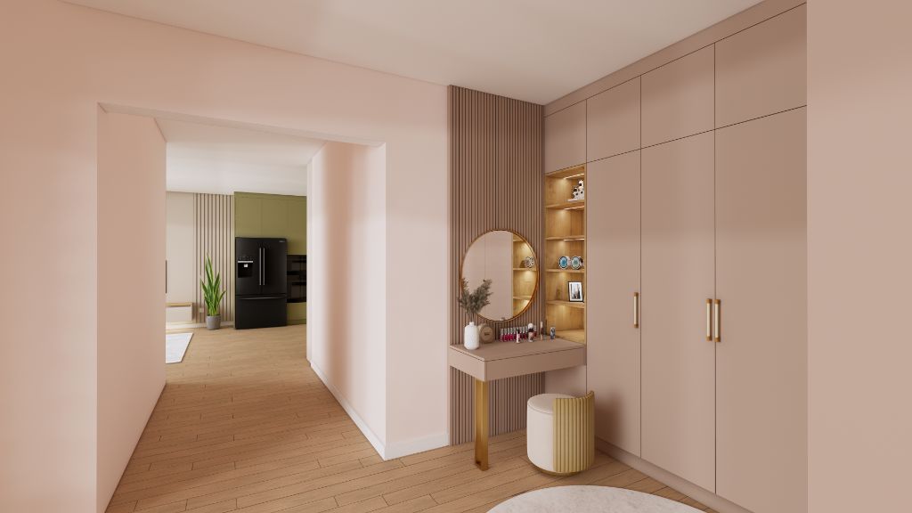 Agarta Residence — Минималист Орон сууц — 6-р харагдац
