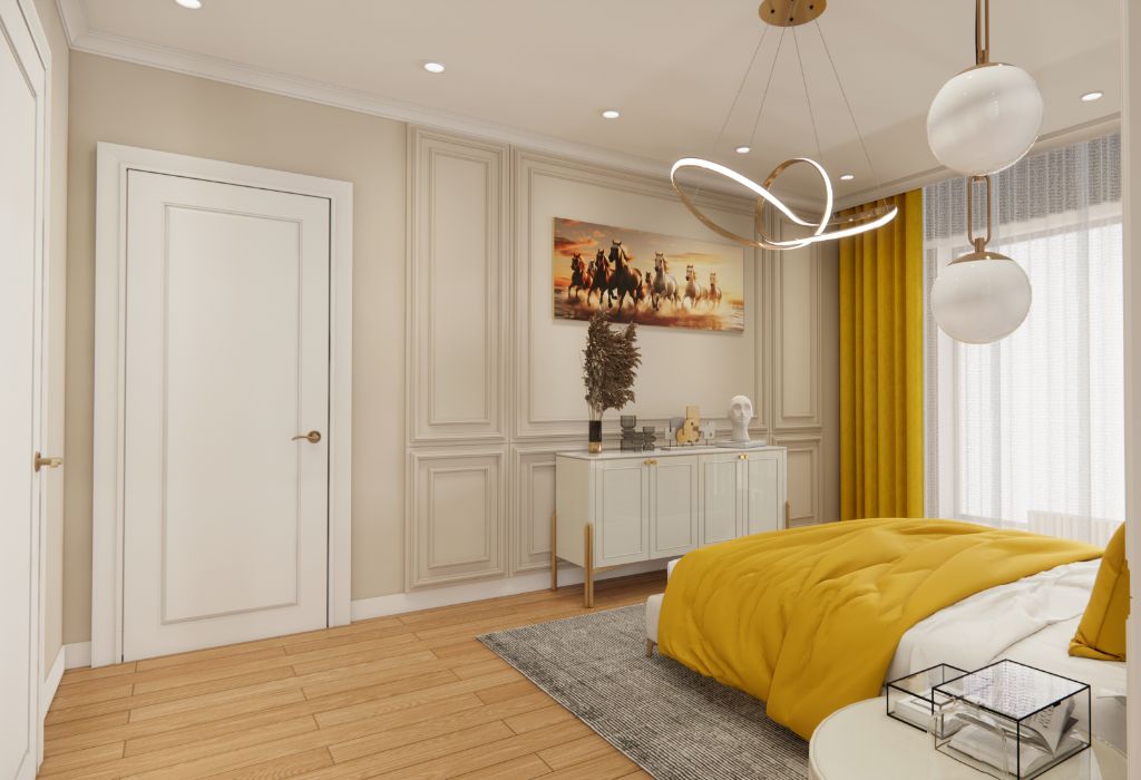 Happy Residence — Классик Орон сууц — 14-р харагдац