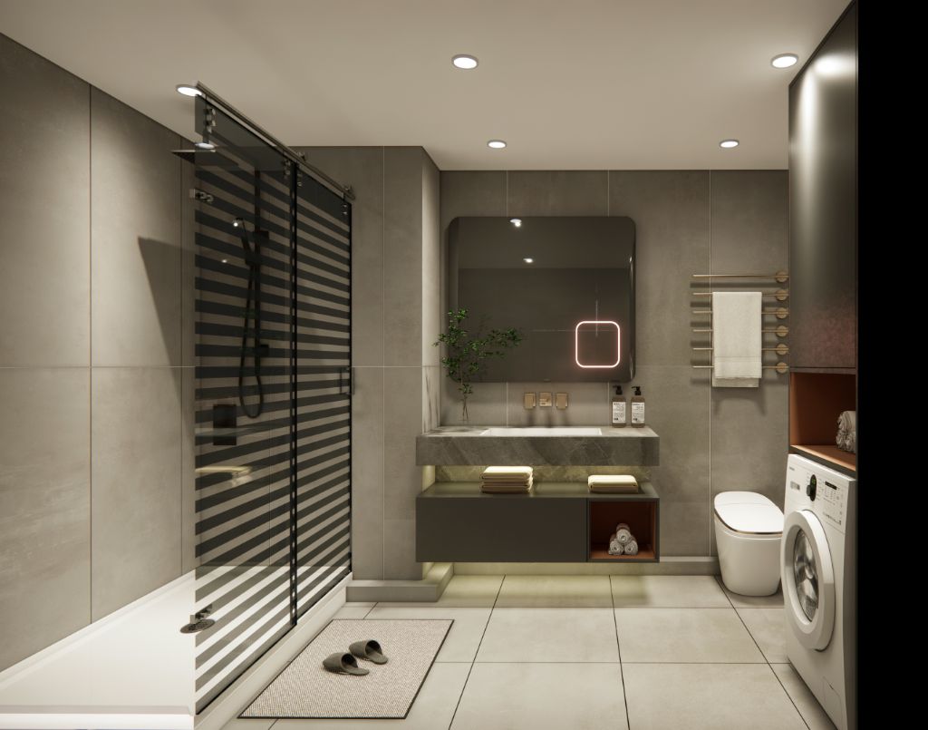 Happy Residence — Минималист Орон сууц — 11-р харагдац