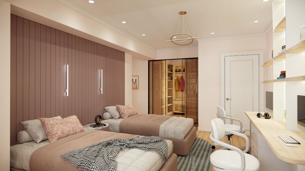 Happy Residence — Минималист Орон сууц — 6-р харагдац