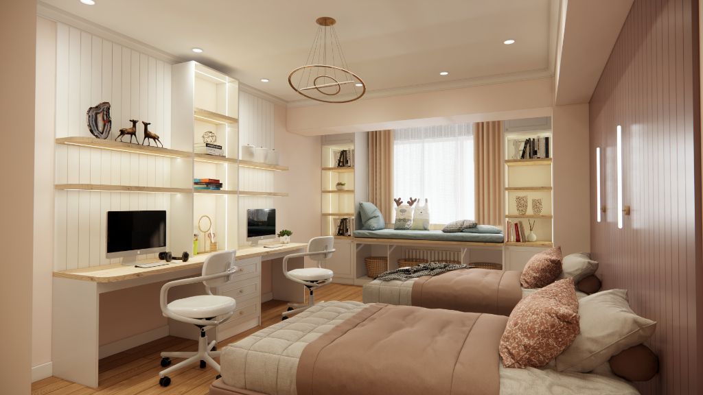 Happy Residence — Минималист Орон сууц — 7-р харагдац