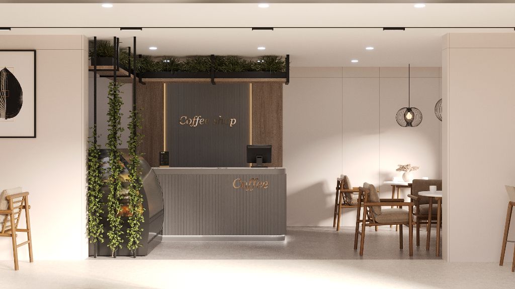 Coffee Shop — Орчин үеийн кофе шоп — 2-р харагдац