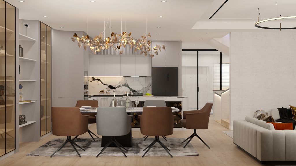 Залаатын ам — Luxury Penthouse — 7-р харагдац
