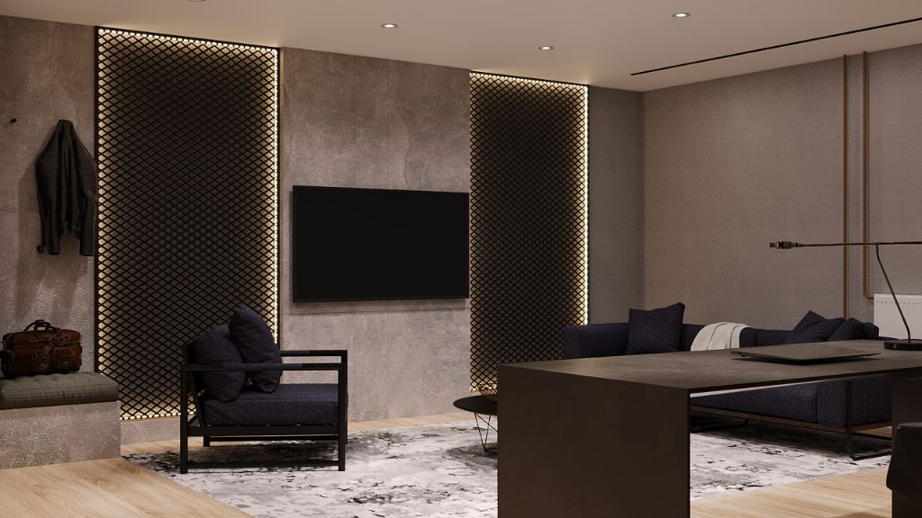 Харанхуй Luxury — Industrial Оффис — 2-р харагдац