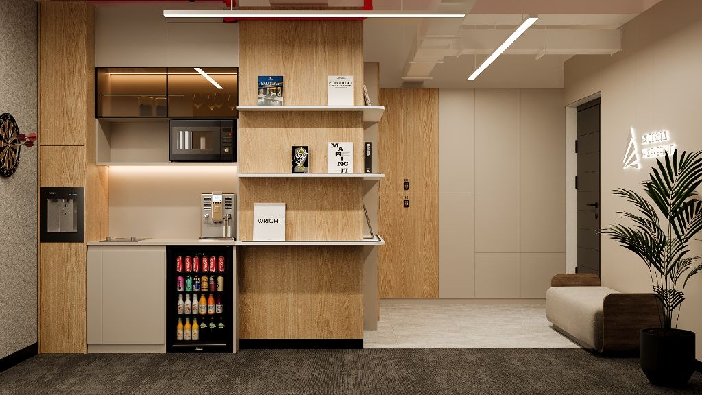 Little Venice — M2 Tower Оффис — 3-р харагдац