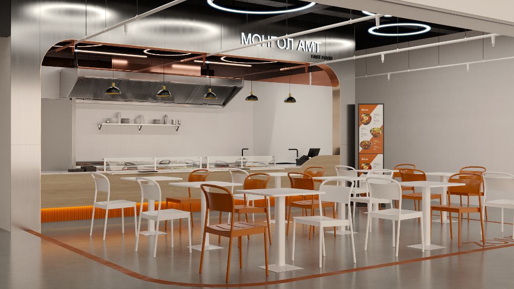Монгол Амт — Fast Food Ресторан