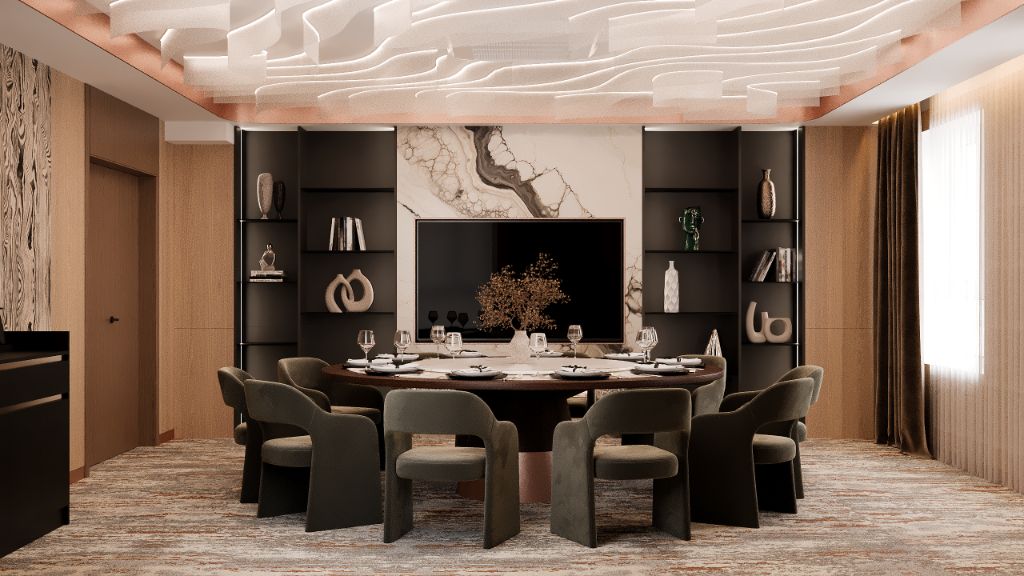 Эрдэнэт — Luxury Ресторан — 9-р харагдац