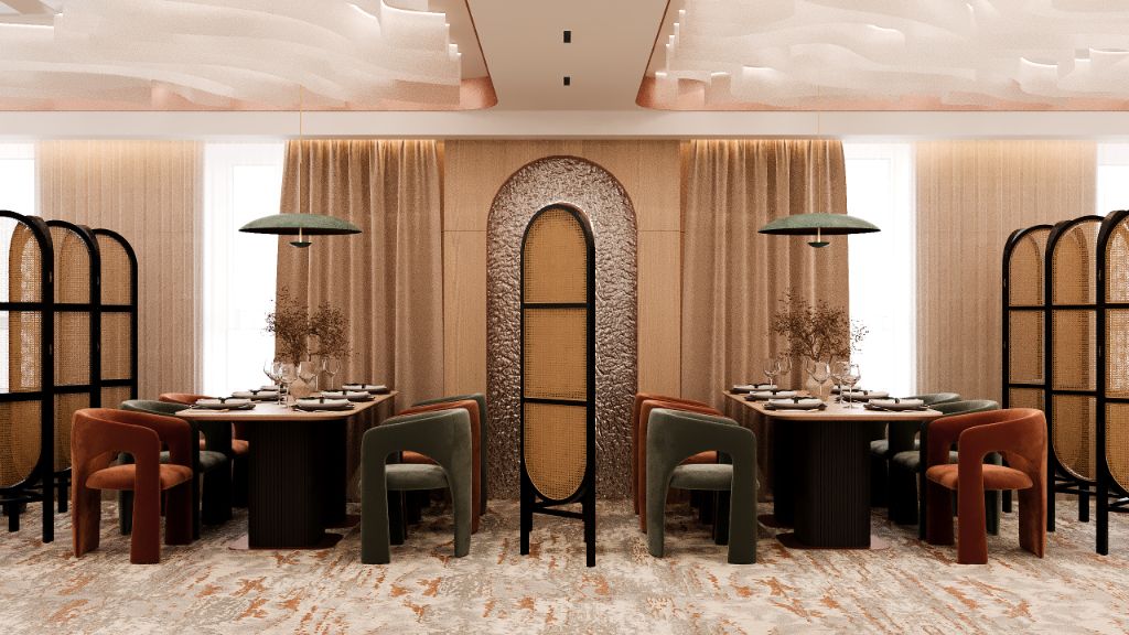 Эрдэнэт — Luxury Ресторан — 3-р харагдац