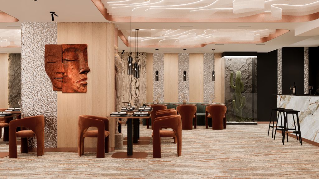 Эрдэнэт — Luxury Ресторан — 5-р харагдац