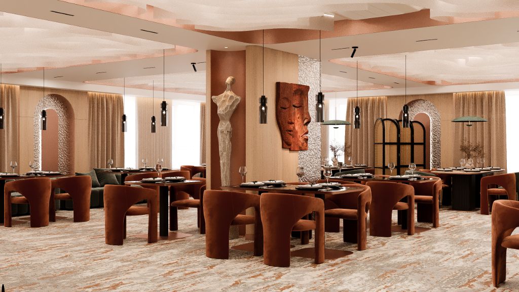 Эрдэнэт — Luxury Ресторан — 6-р харагдац
