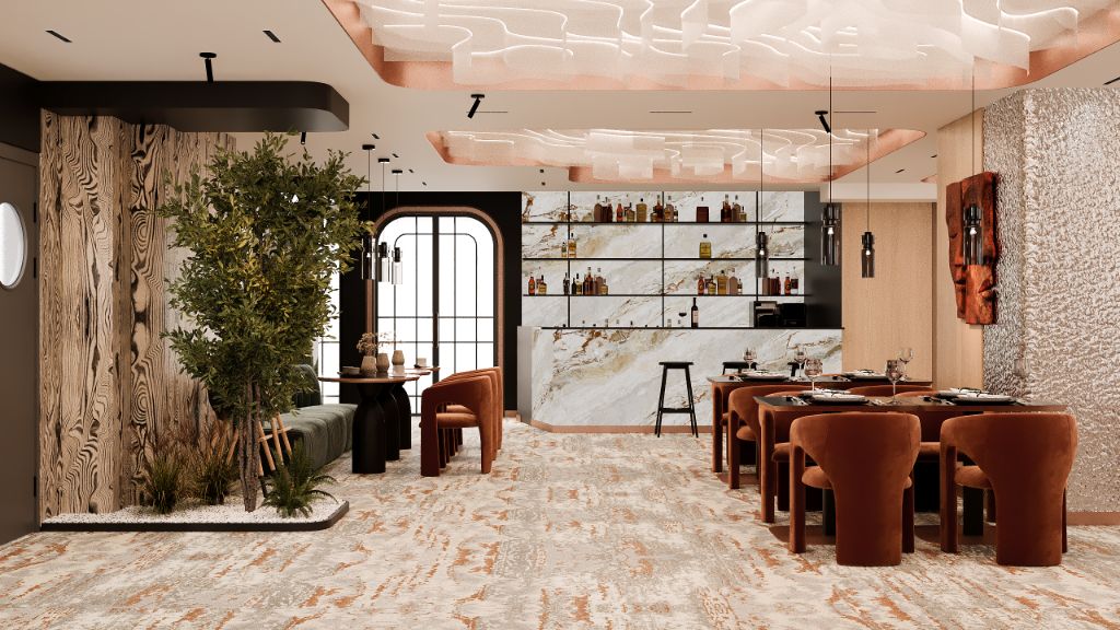 Эрдэнэт — Luxury Ресторан — 12-р харагдац